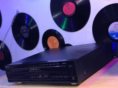 Sherwood CDC-6050R 5-CD Changer CD Player