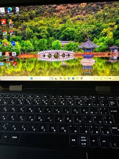 hp spectre golden black