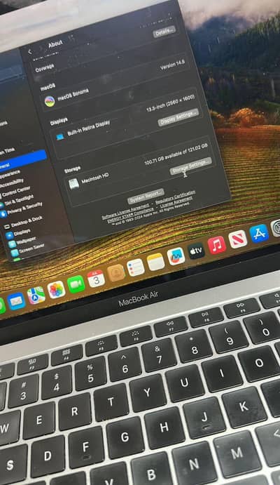 macbook air A1932 ratina