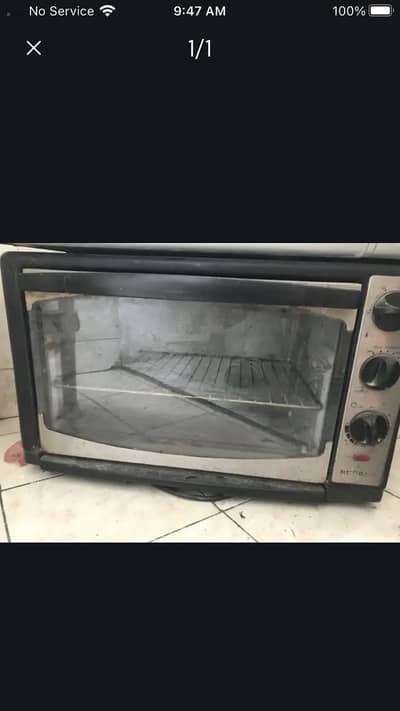 Oven full size