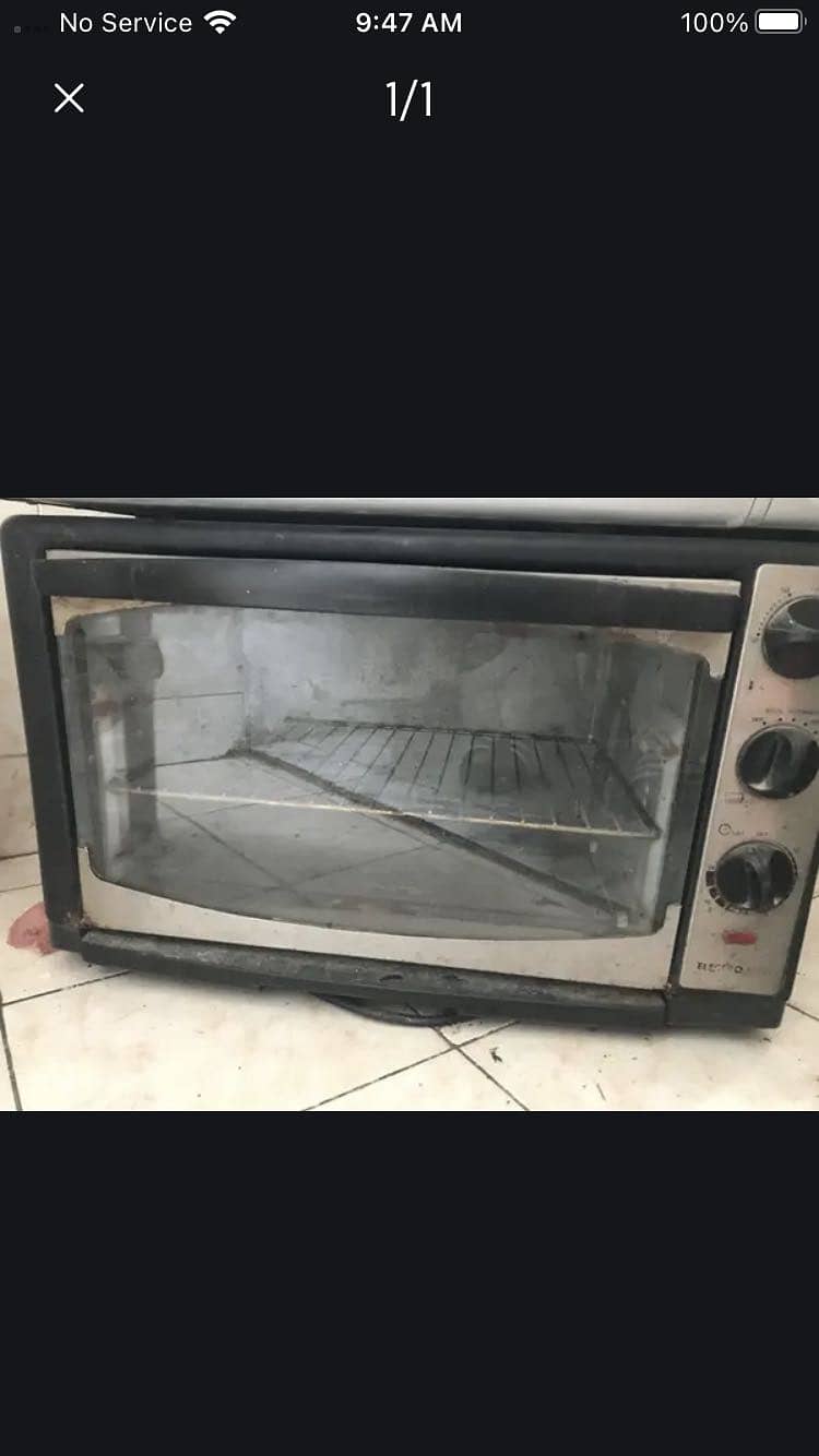 Oven full size 0