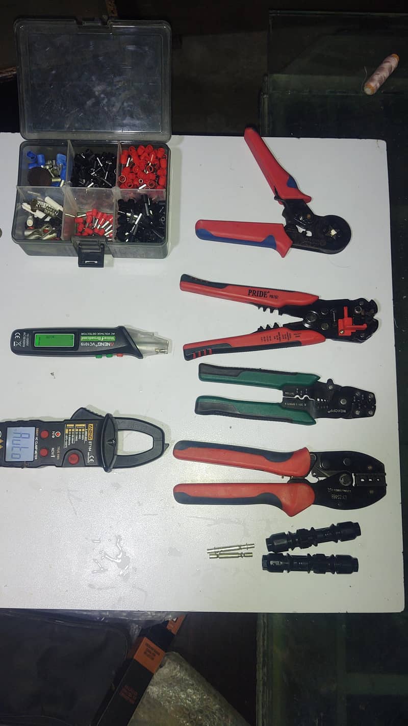 solar system installation 1