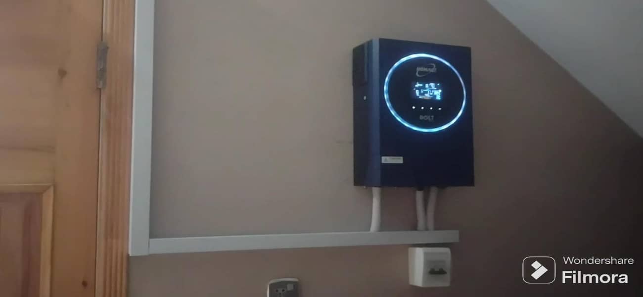 solar system installation 2