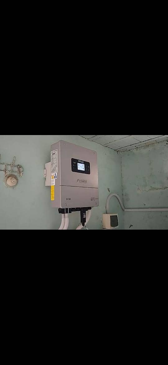 solar system installation 7
