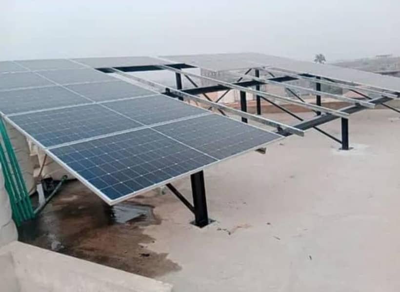 solar system installation 10