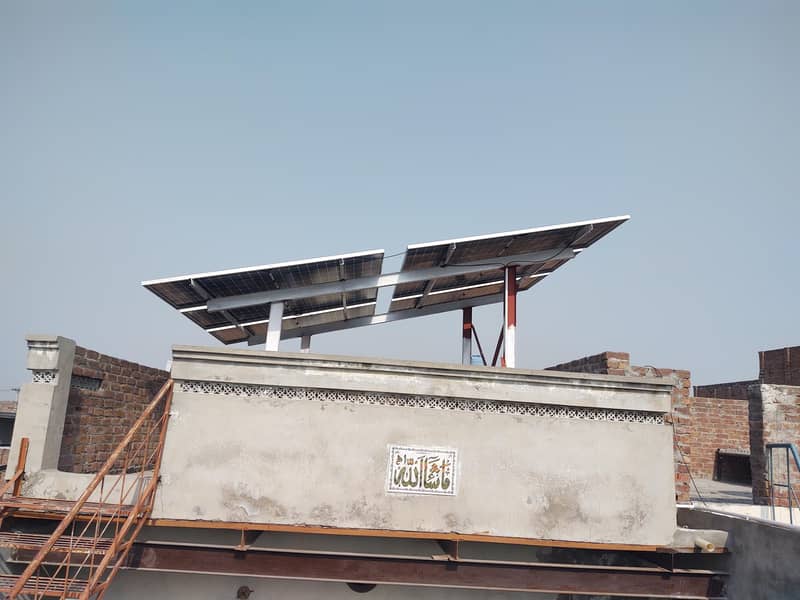 solar system installation 11