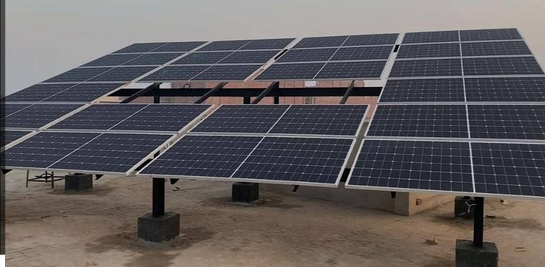 solar system installation 12