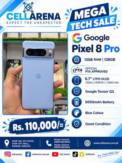 GOOGLE PIXEL 8 PRO 7 PRO 6 PRO - CELLARENA