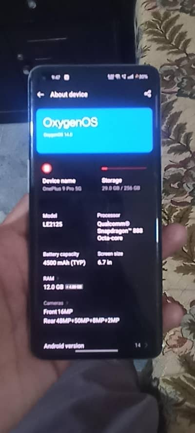 One Plus 9 Pro