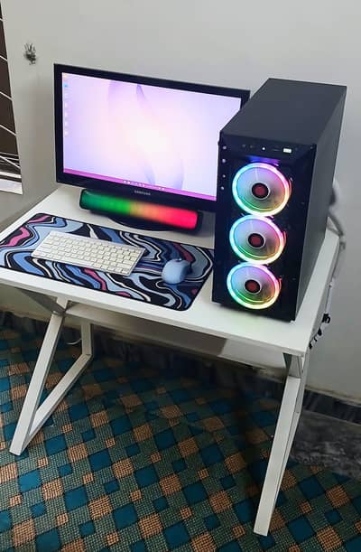 AMD Ryzen 5 3600 CPU + Gigabyte B450M Motherboard + 1660 Super & RAM