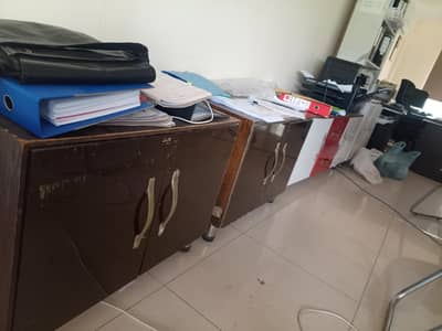 wooden cabinet