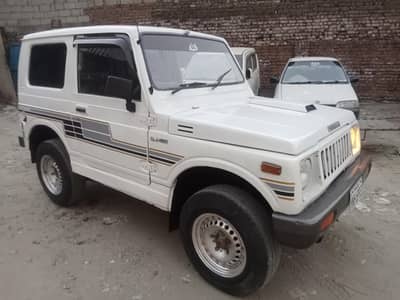 Suzuki potohar diesel jeep in excellent condition