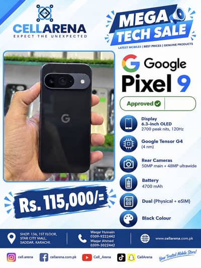 Google Pixel 9 9 Pro XL 9 Pro Fold - CELLARENA