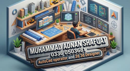 Autocad House Maps Designer