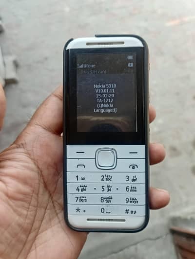 Nokia 5310 old model working condition