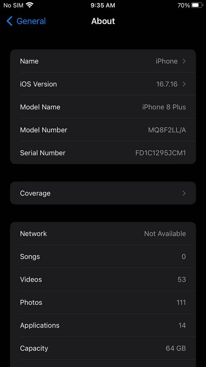 Apple iPhone 8 Plus 7