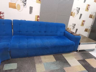 l shap sofa