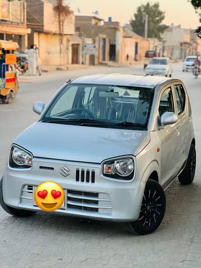 Suzuki Alto AGS automatic