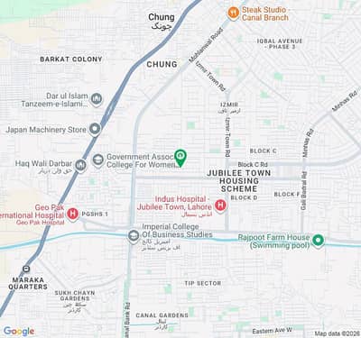20 Marla Commercial Plot For Sale