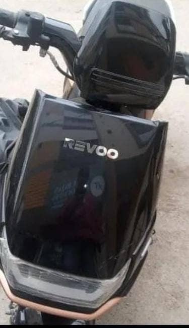 Reevo A12 electric bike applied for registration