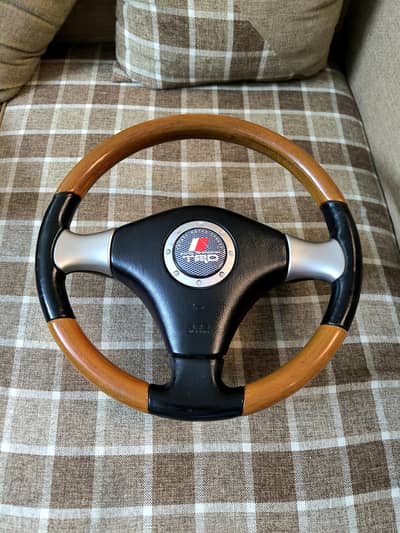Toyota 90s Lovers TRD 3 Spokes Airbag Steering Wheel Forsale