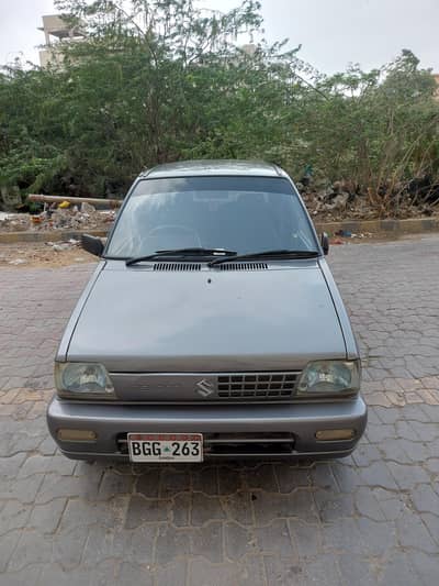 Suzuki Mehran VXR 2016