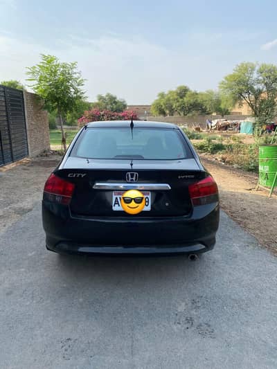 2011 city for sale in multan