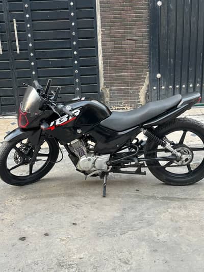 Fully modified YBR 125G 2017 model
