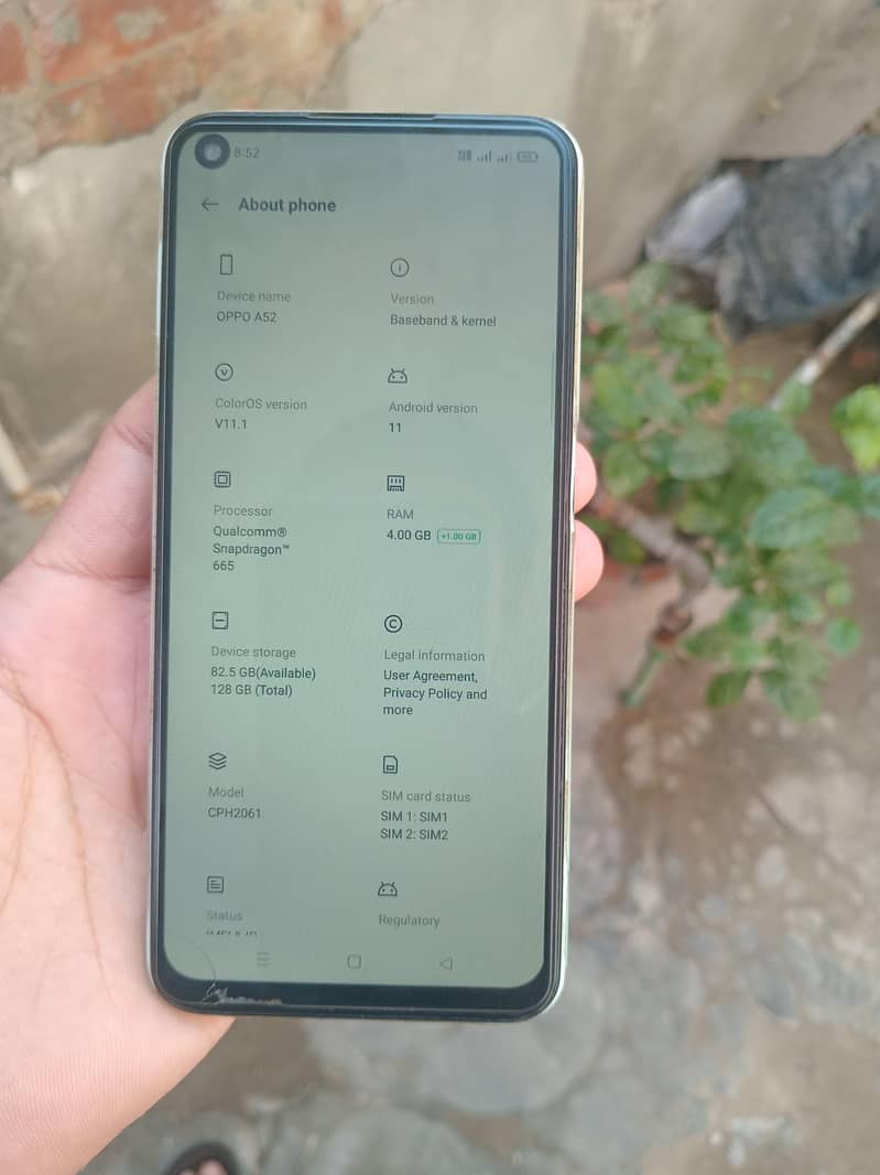 OPPO A52 5