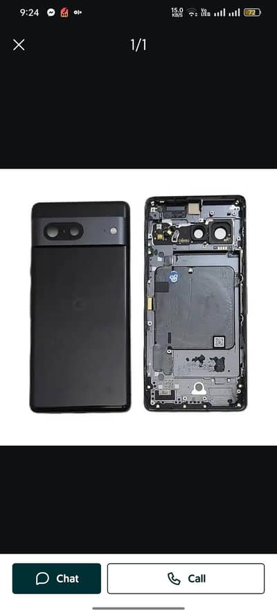 Google Pixel 7 Pro complete housing