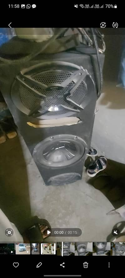 full sound system ha achi quality ka