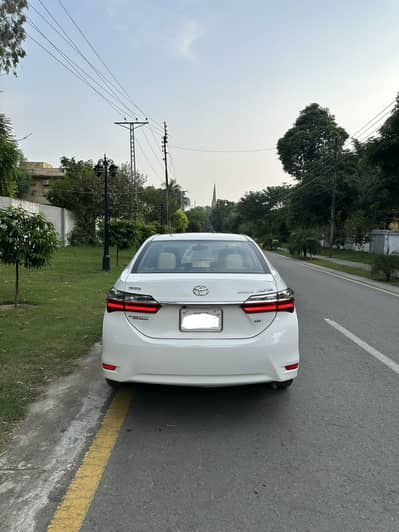 Toyota Corolla Altis 2020