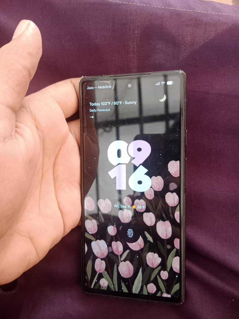 Google Pixel 6a 0