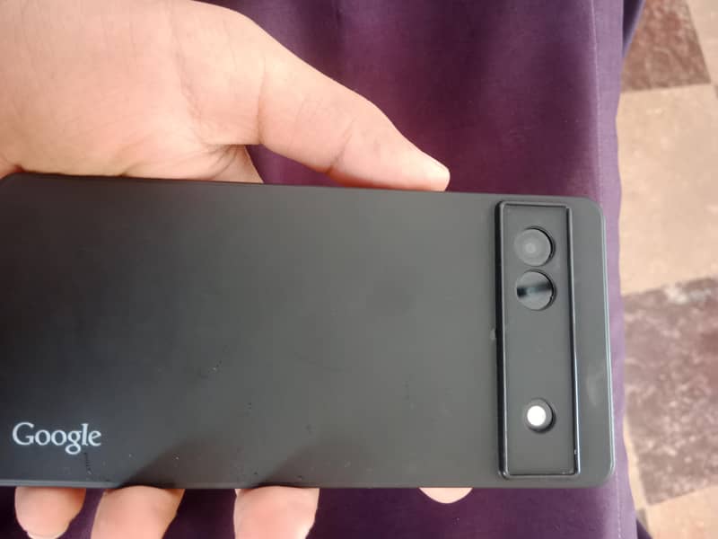 Google Pixel 6a 4