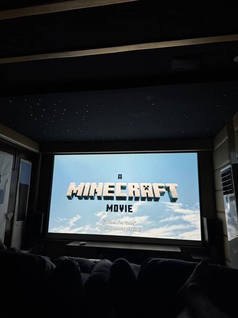 hitec projector screen only 1