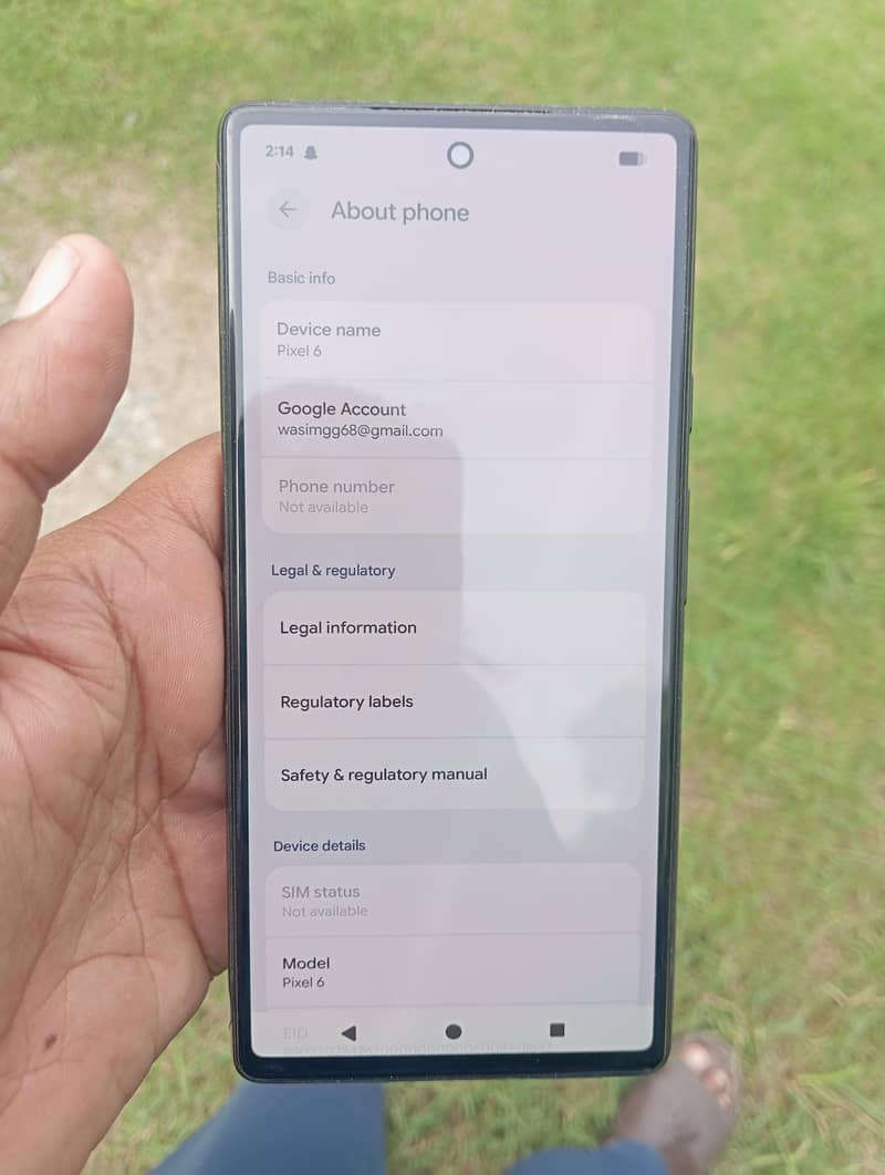 Google Pixel 6 3