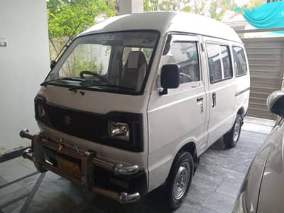 Suzuki Bolan 2016 43000 km driven only.