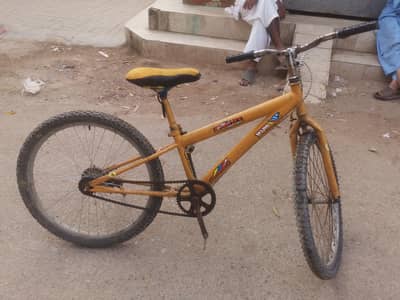 Yellow BMX Bicycle for Sale