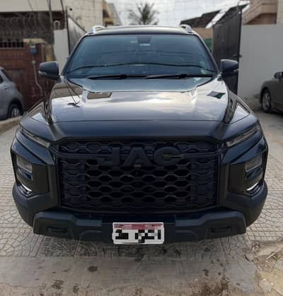 JAC T9 Hunter 2025