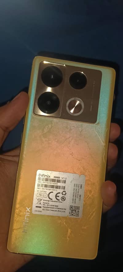 Infinix Note 40 Pro