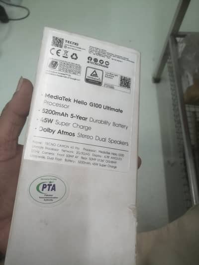 Tecno CAMON 40 Pro