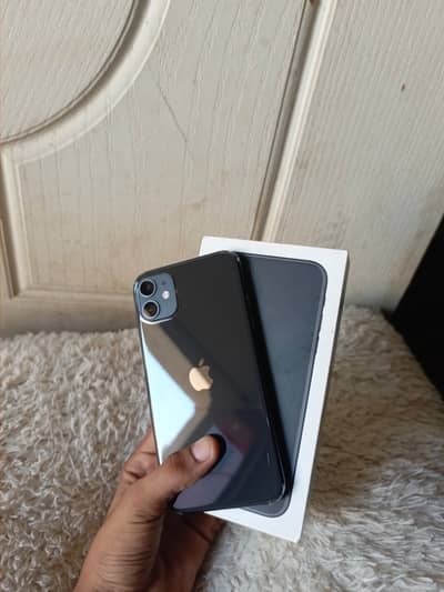 iPhone 11 64GB JV 86% With Box - 10/9.5 Condition