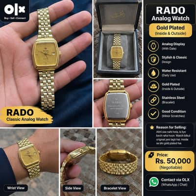 rado watch