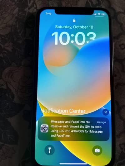 urgent sale iphone x pta 03224032467