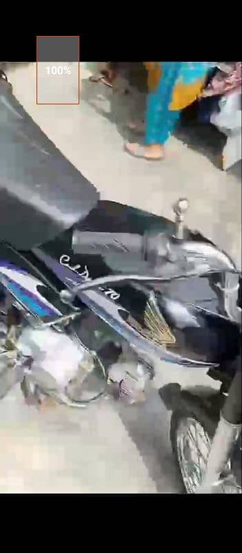 Honda CG 70 for sale document clear all okay