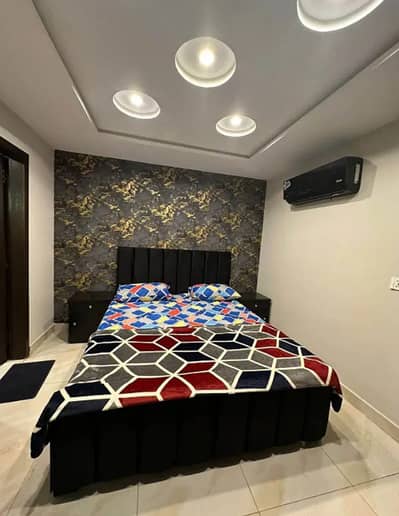 1 bedroom apartment available par day Empire Heights 2 phase 6