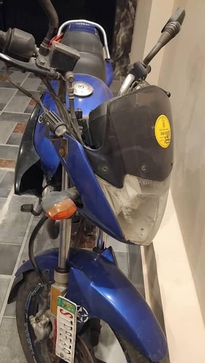 YBR motor bike