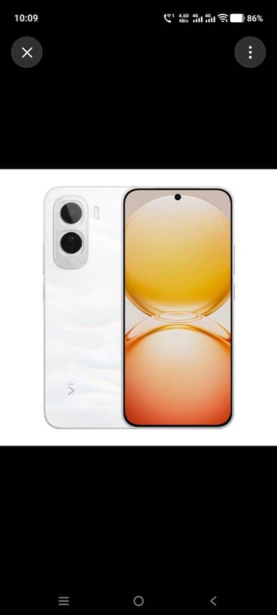 Vivo y500 8/128 blue colour