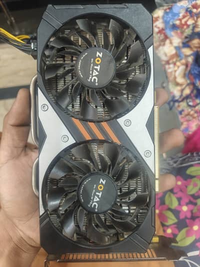 Zotac gtx 960 2gb DDR 5 graphic card for sale