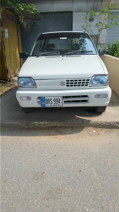 Suzuki Mehran VXR 2018